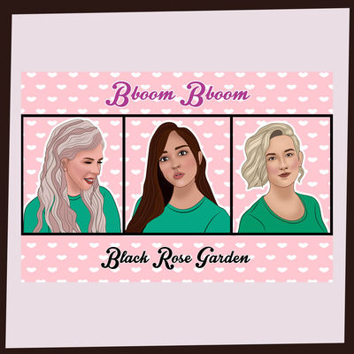 Bboom Bboom By Black Rose Garden's cover