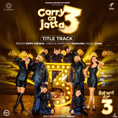 Carry On Jatta 3 -  Title Track's cover