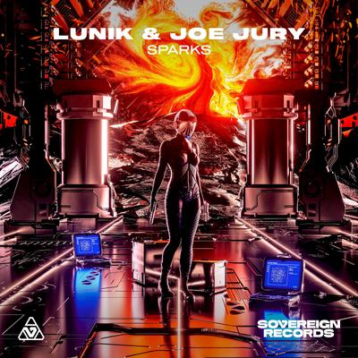 Sparks By Lunik, Joe Jury's cover