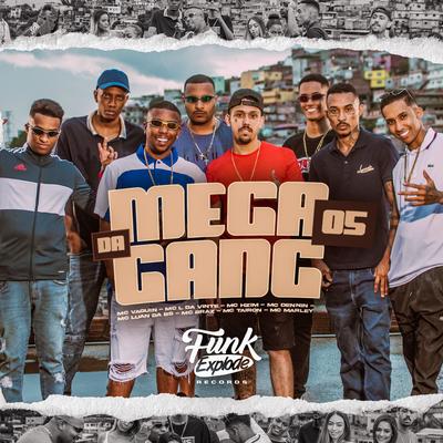 Mega da Gang 05 By MC Dennin, MC L da Vinte, Mc Vaguin, MC Luan da BS, MC Braz, MC Hzim, MC Marley, MC Tairon's cover