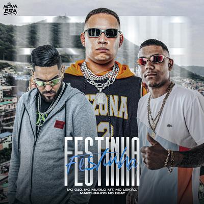 Festinha By Mc Lekão, MC Murilo MT, MC G10, Marquinho no Beat's cover