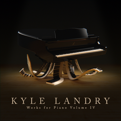 Works for Piano, Vol. IV's cover