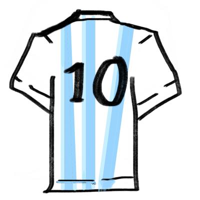 MESSI's cover