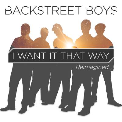 I Want It That Way (Reimagined)'s cover