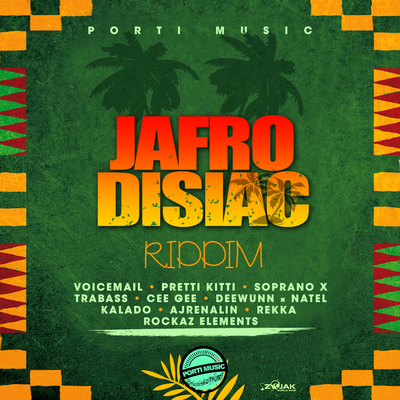 Jafrodisiac Riddim's cover