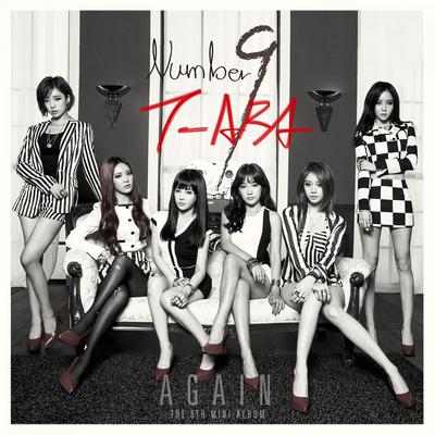 넘버나인 By T-ARA's cover