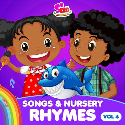 songs & nursery rhymes volume 4's cover