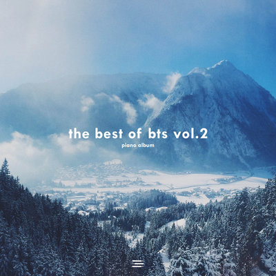 The Best of BTS, Vol. 2 (Piano Album)'s cover