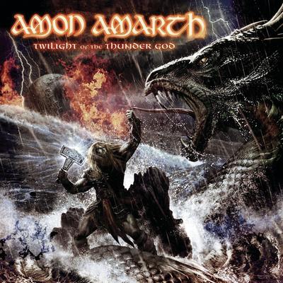 Twilight Of The Thunder God By Amon Amarth's cover