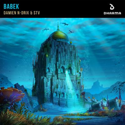 Babek By Damien N-Drix, STV's cover