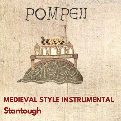Pompeii - Medieval Style Instrumental's cover