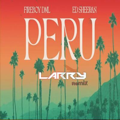 Peru By Fireboy DML, DJ Larry's cover