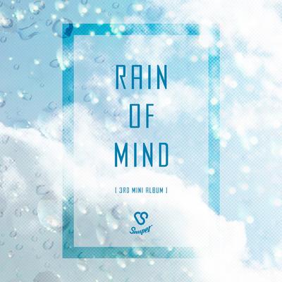 SNUPER 3rd Mini Album 'Rain of Mind''s cover