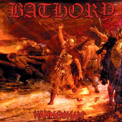 Baptise in Fire and Ice By Bathory's cover
