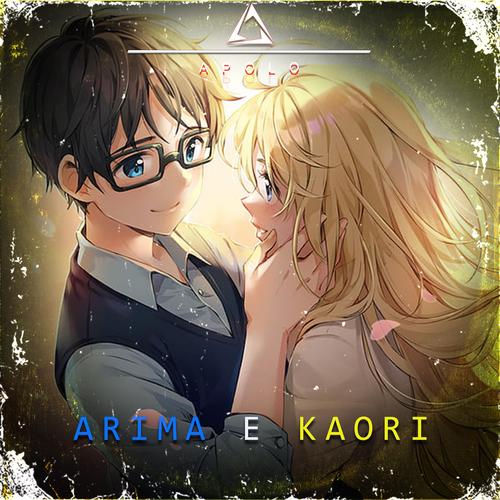 Arima e Kaori(A morte se apaixonou pela's cover