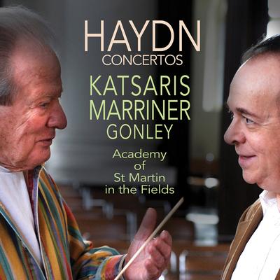 Keyboard Concerto in D Major, Hob. XVIII:11: I. Vivace (Cadenza A) By Academy of St. Martin in the Fields, Sir Neville Marriner, Cyprien Katsaris's cover