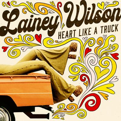 Heart Like A Truck By Lainey Wilson's cover