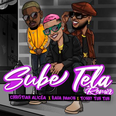 Sube Tela (Remix)'s cover