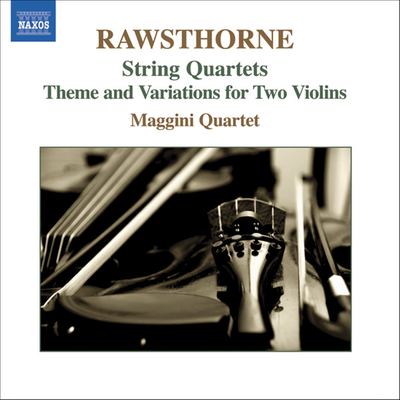 Rawsthorne: String Quartets Nos. 1-3's cover