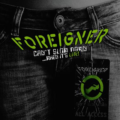 I Want to Know What Love Is (Live) By Foreigner's cover
