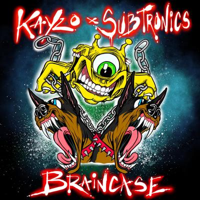 Braincase By Kayzo, Subtronics's cover