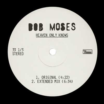 Heaven Only Knows By Bob Moses's cover
