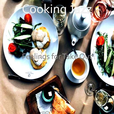 Trio Jazz Soundtrack for Meal Preparation's cover