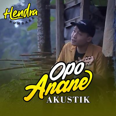 Opo Anane (Acoustic)'s cover