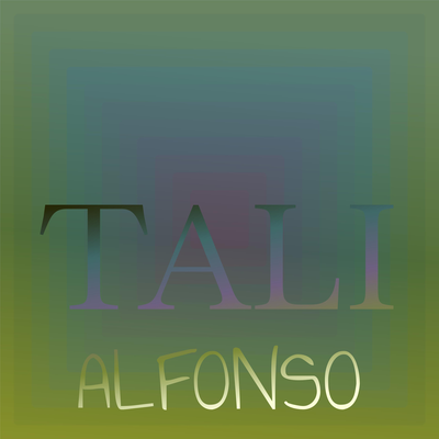 Tali Alfonso's cover