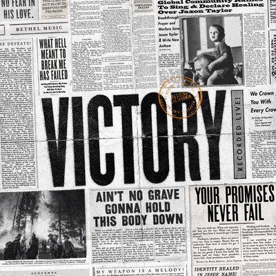Victory (Live)'s cover