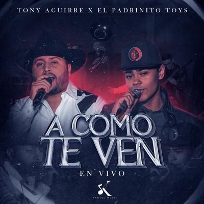 A Como te Ven (En Vivo)'s cover
