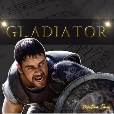 ASÍ SONARÍA GLADIATOR CON MUSICA CANALIZADA's cover