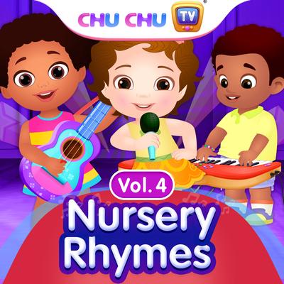 ChuChu TV Nursery Rhymes, Vol. 4's cover