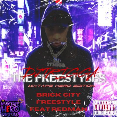 Brick City Freestyle By Dj Trigga, Redman, The Mixtape Hero's cover
