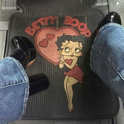 Betty Boop By ilyTOMMY's cover