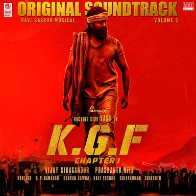 KGF, Vol. 2 (Original Background Score)'s cover