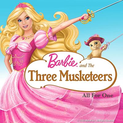 All for One (From "Barbie and the Three Musketeers")'s cover
