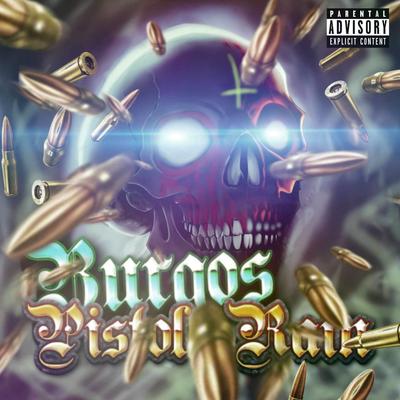 PISTOL RAIN By Burgos's cover