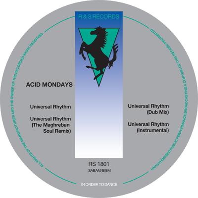 Universal Rhythm By Acid Mondays's cover