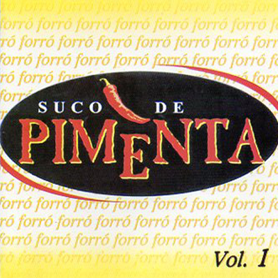 Forró Suco de Pimenta, Vol. 1's cover