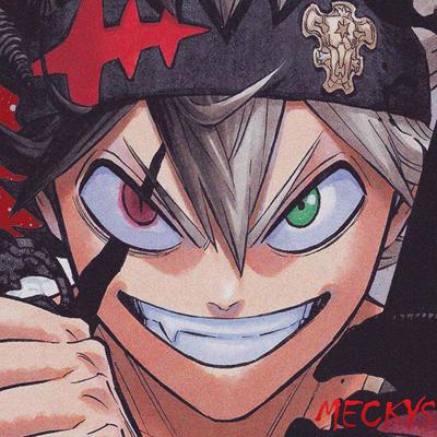 Rap do Asta (Black Clover) - Mesmo Que Eu Morra Não Desistirei  By Meckys's cover