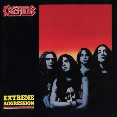 Extreme Aggression By Kreator's cover