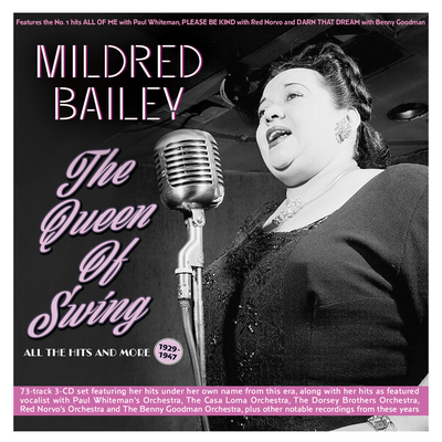 Mildred Bailey's cover