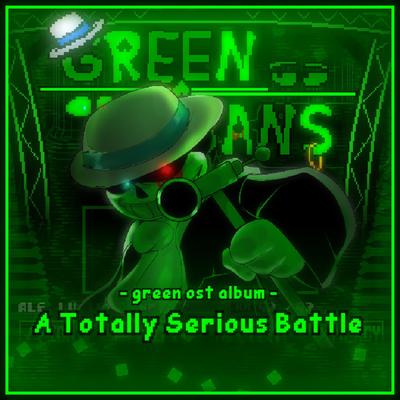 Green Sans Fight (A Totally Serious Battle)'s cover