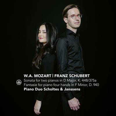 Sonata for Two Pianos in D Major, K. 448/375a: I. Allegro con spirito By Piano Duo Scholtes and Janssens's cover