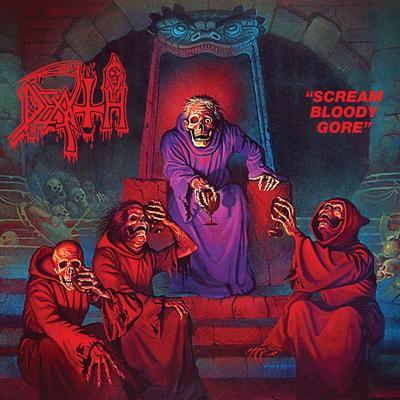 Evil Dead By Death's cover
