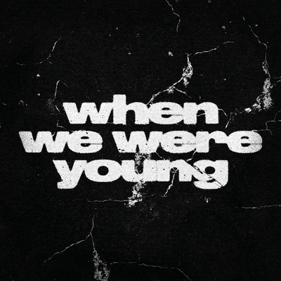 when we were young's cover
