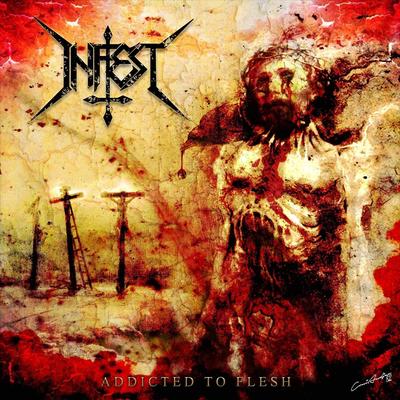 Nailed to Your Spine By Infest's cover