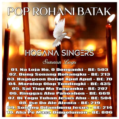 Pop Rohani Batak's cover