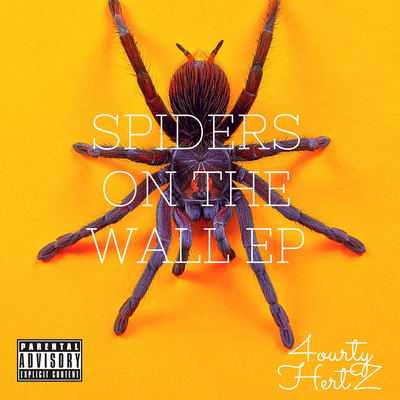 SPIDERS ON THE WALL EP's cover